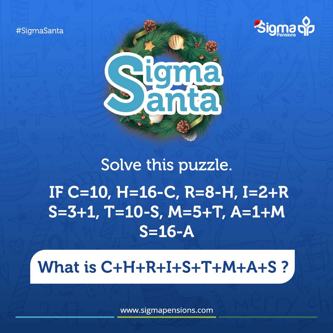 access_arm's tweet photo. Good at Maths? Today might just be your lucky day! 

To stand a chance of winning in today’s giveaway tell us the correct answer, tag five friends in your answer, and we will choose one lucky winner amongst the participants today.

Remember to use #SigmaSanta https://t.co/vyPmfhWaqQ