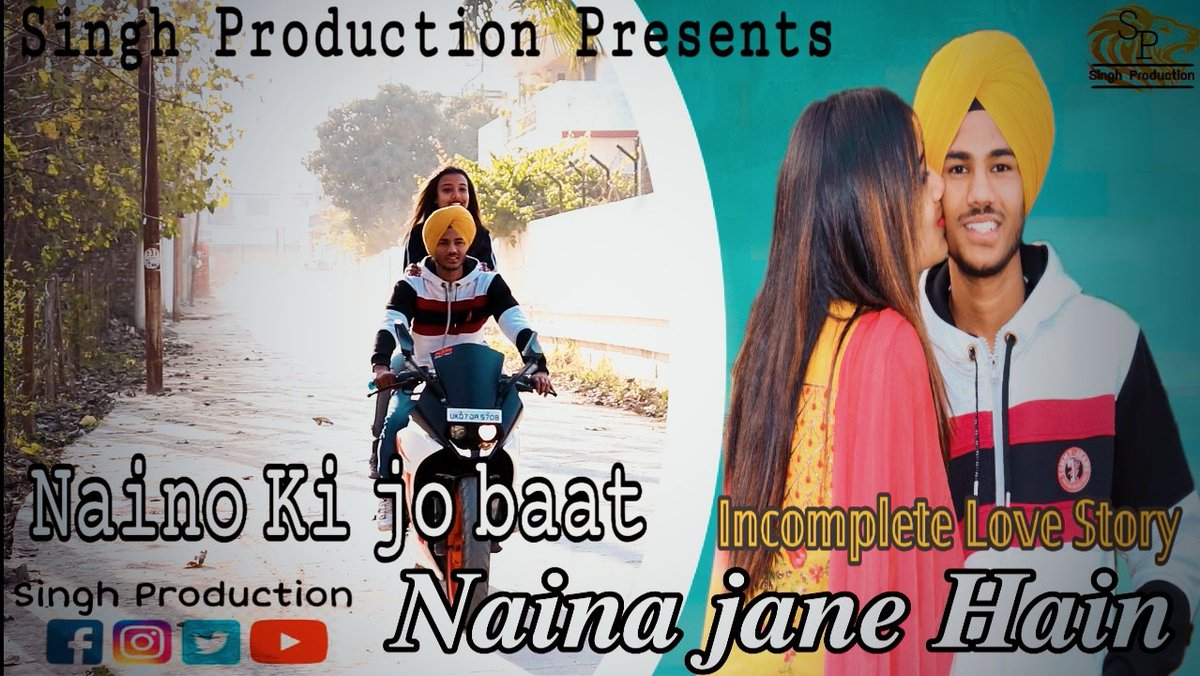 SinghProductio2's tweet photo. Hey Guys New Video #Coming_Soon
Bht Different Try kiya hai Is Bar I Hope Apko Video Dek ke maza aa jyga Guys Full Support Karne Or Video Ko Like nd share Jrur karna
YouTube Channel - Singh Production 
Channel Link :- https://t.co/KbB70OfNr7 https://t.co/fRHjaZv9AX