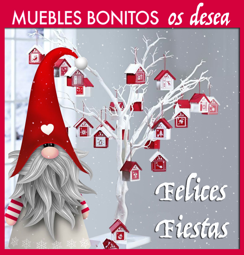 mueblesbonitos.com
#Navidad #Fiestas #Muebles #Felicidad