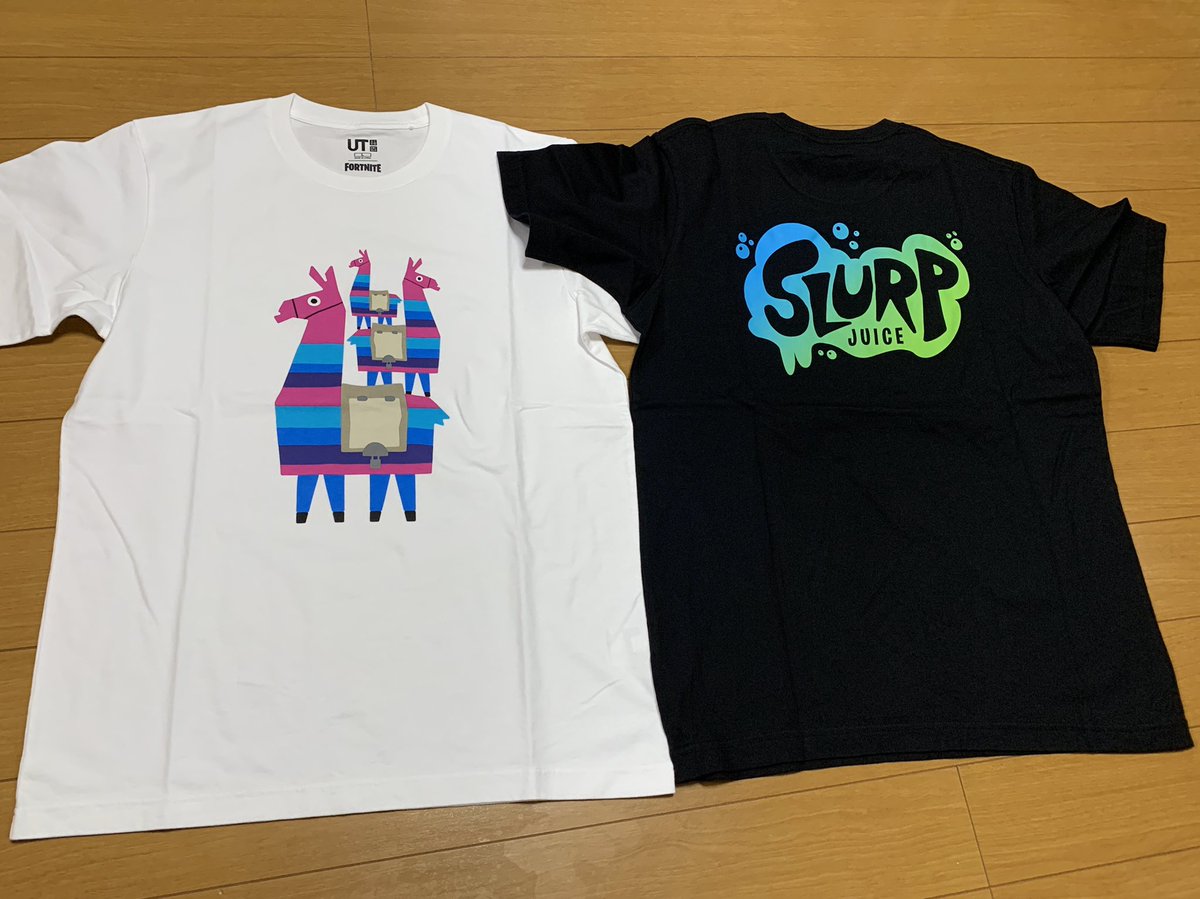 フォートナイトtシャツ