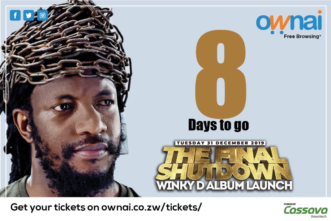 winkydonline's tweet photo. USAONE NDINYERERE,8 Days to go,you can also purchase your advance tickets using the @ownaizimbabwe econet short code *905#.
#haisikidsgame https://t.co/ku1VxDXhz2