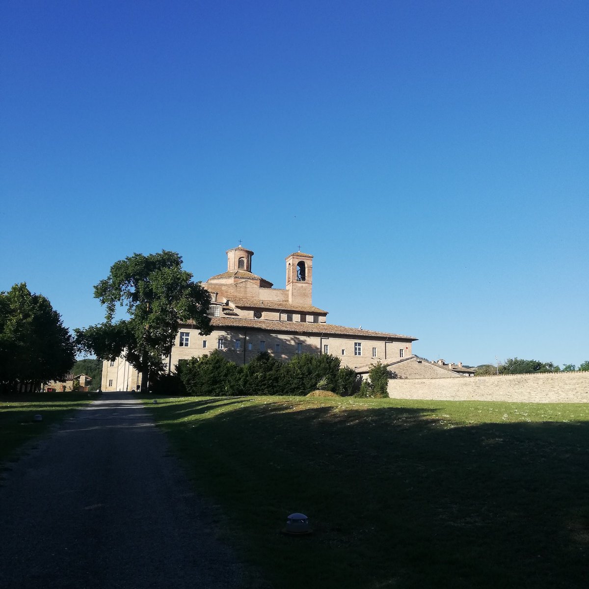 <a href="/ilparcoducale/">Il Parco Ducale</a> sabato 28 dicembre e lunedì 30 dicembre, visita guidata al bellissimo Convento del Barco #Urbania