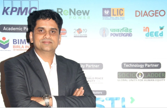 SocioLadder_me's tweet photo. https://t.co/mEqSA0eHxy, a technology platform created to ".. empower the global coalition of sustainable participants to deliver measurable momentum to achieve UN's Sustainable Development Goals by 2030." Shravan Charya, Founder of SocioLadder. 

#SDGs 
#CSR https://t.co/Jl4Cd5qvxX