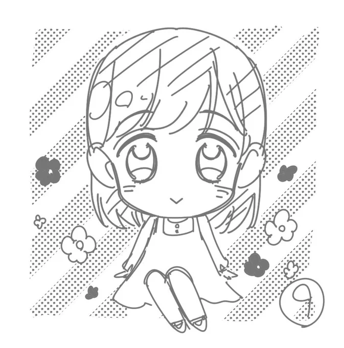 アクキー案色々。 