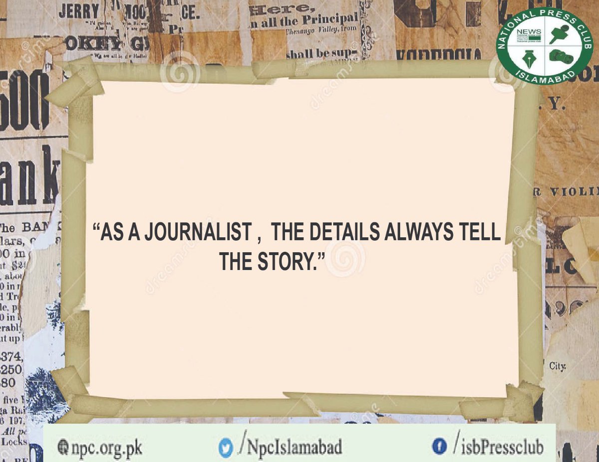 National Press Club Islamabad tweet media
