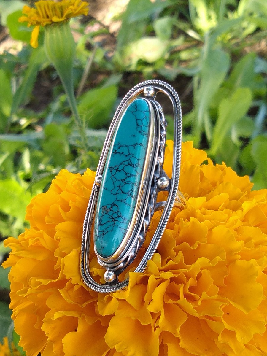 PriyaSh91439018's tweet photo. Blue Turquoise Ring
Buy At
https://t.co/GiK9DenMHO
#Turquoisering #BlueTurquoisering #Bohemianring #Healingcrystals #MojaveTurquoise #CopperTurquoise #925silverring #Turquoisejewelry #Statementring #Weddingring #Daintyring #VintageRing #Artisanring #BlueCopperTurquoisering https://t.co/59gRIZxdMP