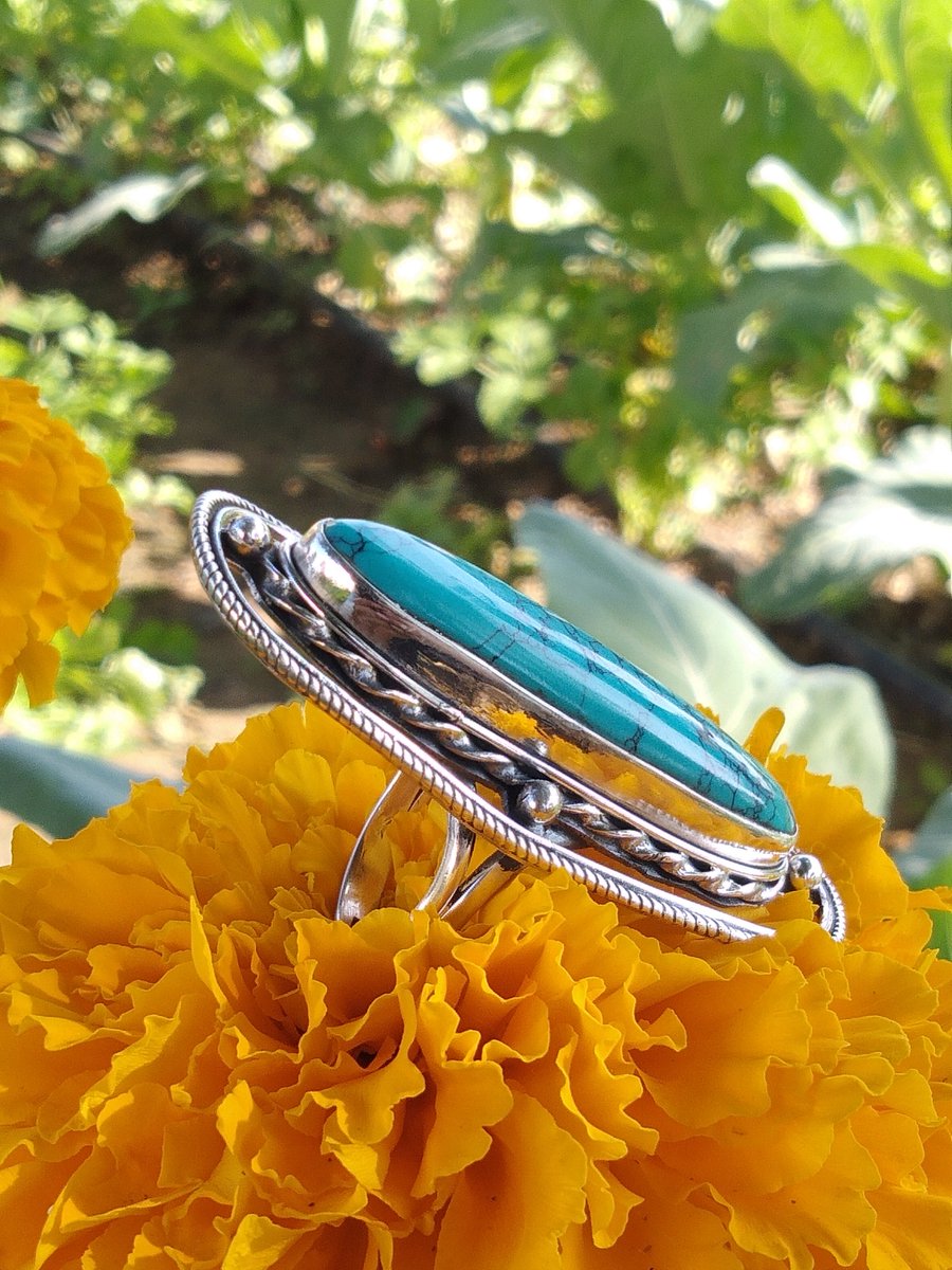 PriyaSh91439018's tweet photo. Blue Turquoise Ring
Buy At
https://t.co/GiK9DenMHO
#Turquoisering #BlueTurquoisering #Bohemianring #Healingcrystals #MojaveTurquoise #CopperTurquoise #925silverring #Turquoisejewelry #Statementring #Weddingring #Daintyring #VintageRing #Artisanring #BlueCopperTurquoisering https://t.co/59gRIZxdMP