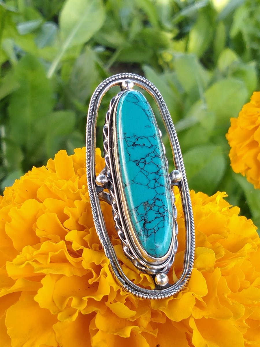 PriyaSh91439018's tweet photo. Blue Turquoise Ring
Buy At
https://t.co/GiK9DenMHO
#Turquoisering #BlueTurquoisering #Bohemianring #Healingcrystals #MojaveTurquoise #CopperTurquoise #925silverring #Turquoisejewelry #Statementring #Weddingring #Daintyring #VintageRing #Artisanring #BlueCopperTurquoisering https://t.co/59gRIZxdMP