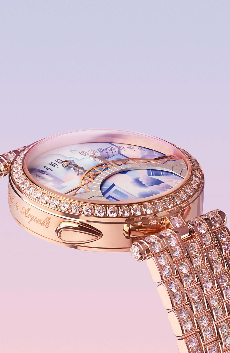 cotedesmontres's tweet photo. #Lady #Arpels Pont des #Amoureux
• #Complications #Poétiques
• Un mouvement au service de l’#amour
• Tendres #Saisons
@vancleefarpels #LadyArpels #PontdesAmoureux #ComplicationsPoétiques
https://t.co/I89Iptewfx https://t.co/KtBUt2xFmT