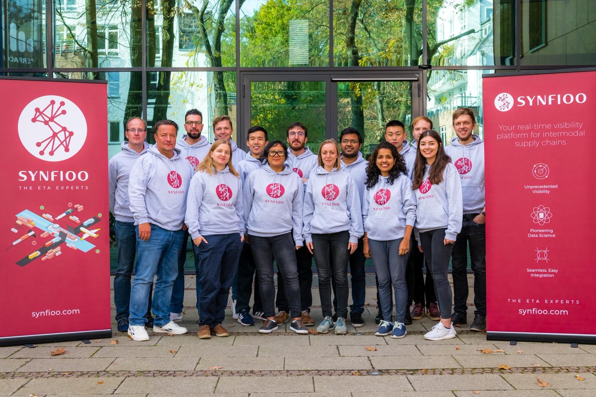 synfioo's tweet photo. The @synfioo team wishes you happy holidays and a happy new year. A very special thanks to our customers as well as partners and everyone who supported us in 2019!
#ETAExperts #SupplyChainVisibility https://t.co/t3arqptZ9w
