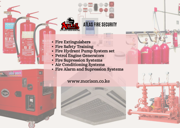 We Supply, install and service FFE to a wide range of clientele which includes banks, supermarket chains, oil companies, manufacturing companies, hotels, hospitals etc. Visit our website j.mp/2WY85XT for more information

#FireFightingEquipment - FFE #FireSafety