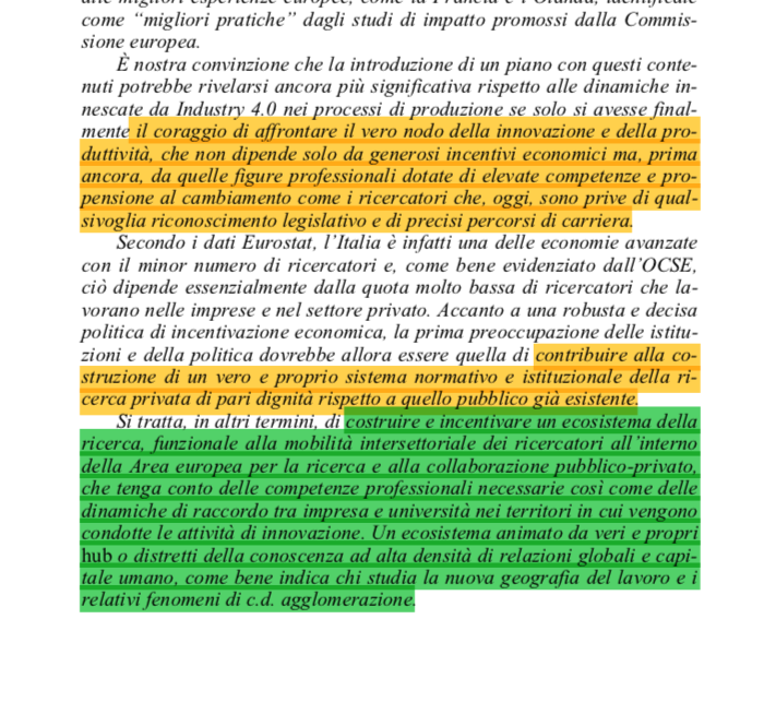 MicheTiraboschi's tweet photo. La #Ricerca ai tempi della IV rivoluzione industriale. Il mio "regalo" di Natale a quanti credono in ecosistemi della innovazione dove la ricerca non accademica abbia la stessa dignità di quella pubblica: 250 pagine di proposte e analisi #OpenAccess qui: https://t.co/sNrOj3yq0s https://t.co/sWuUqQQT44