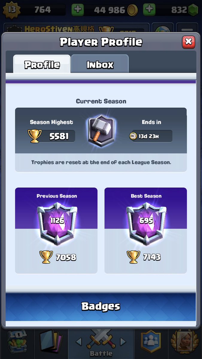 HeroS_____'s tweet photo. Se vende mi cuenta:
Adjunto info de cartas y stats
Rt y Mg se super agradece❤️ https://t.co/wgCEXtkNrc