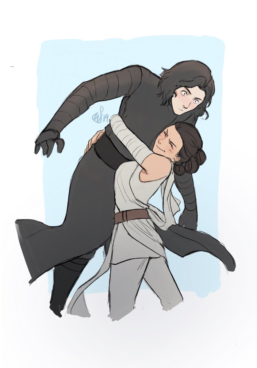nikkipettt's tweet photo. Rey loves her tall awkward boyfriend
#Reylo #Reyben #StarWars https://t.co/m8n4dhHFNO