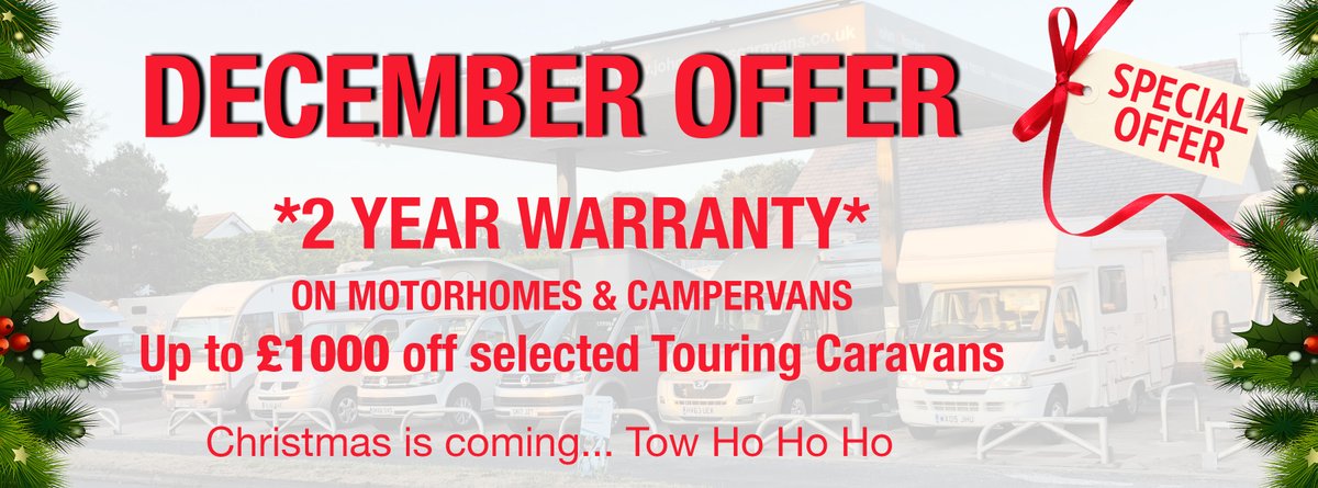 JohnCaravans's tweet photo. Offer ends 30th December 2019. https://t.co/dD22PyLq25
