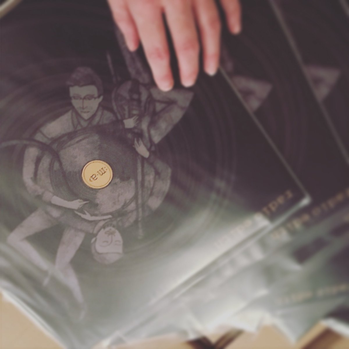 Get your hands on our album, availiable digitally on bandcamp €10 : 
radioedith.bandcamp.com/releases #mâ #madeinfrance #frenchelectro