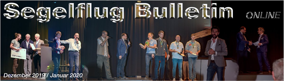 Die letzte Ausgabe des Jahres ist ganz der  Segelflugkonferenz in Laufen gewidmet.
Allen Lesern schöne Festtage, erfolgreiche Winterarbeiten in der Werkstatt und einen guten Start in die neue Saison!
segelflug.ch/wp-content/upl…