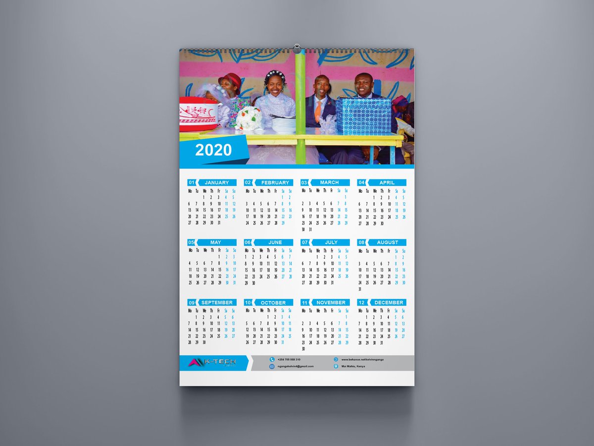 KTechGraphics's tweet image. Calendars are used to help people manage their personal schedules, time and activities, particularly when individuals have numerous work, school, and family commitments. 
#GraphicDesign 
#calendar2020