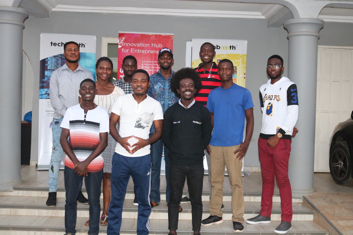 eden_labs's tweet photo. Official last session of our monthly #IoT meetup was very insightful, revealing to us the little things that need to be considered when building an #IOT product for commercial use. Thanks to @Derek from #techbooth for sharing with us. @iSpaceGh @DrAtinyi #designthinking https://t.co/lB2l8FMMgO