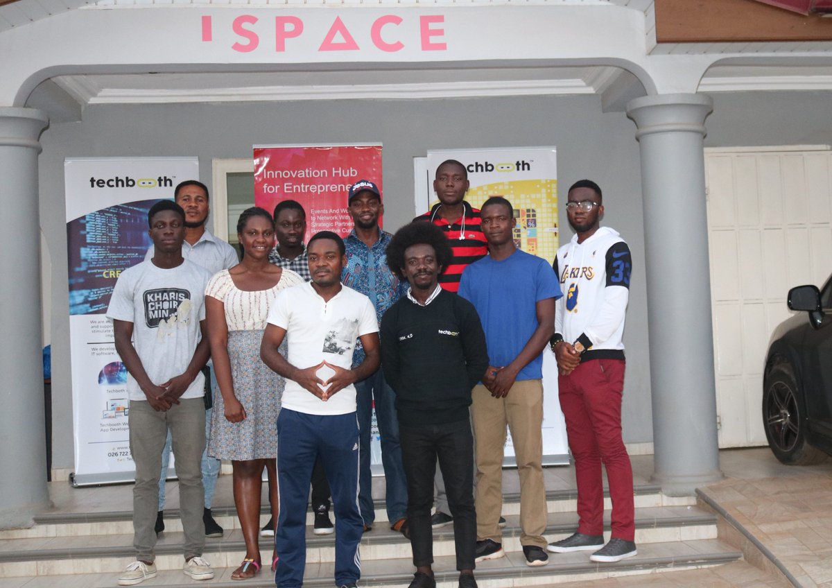 eden_labs's tweet photo. Official last session of our monthly #IoT meetup was very insightful, revealing to us the little things that need to be considered when building an #IOT product for commercial use. Thanks to @Derek from #techbooth for sharing with us. @iSpaceGh @DrAtinyi #designthinking https://t.co/lB2l8FMMgO