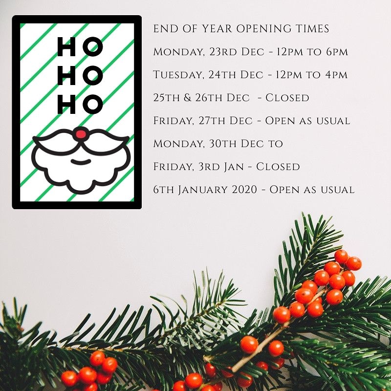 Merry Christmas and Happy New Year everyone.
We would like to thank you all for you support and for trusting us with your beloved bikes. We always aim to provide a perfect bike service and an excellent customer service and that's exactly what we'll continue to do next year.