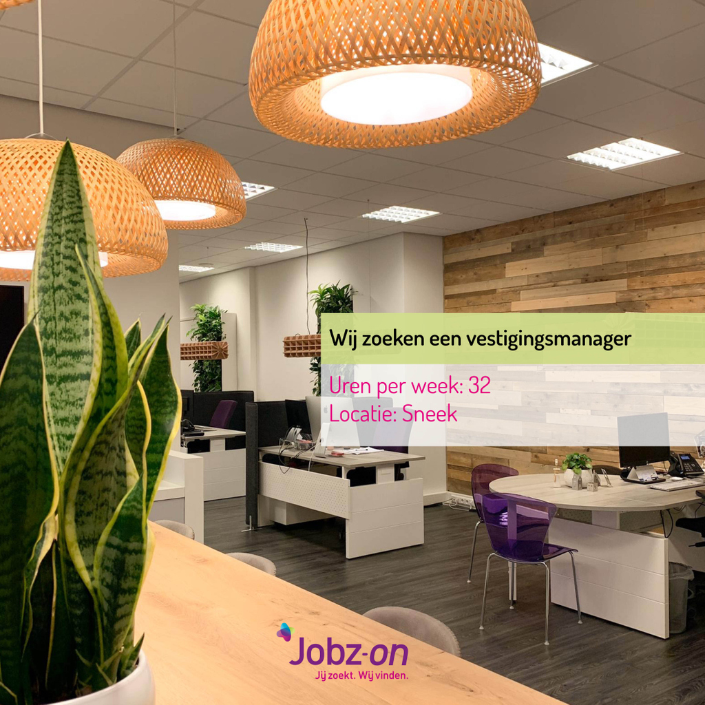 Jobz_on's tweet photo. 😃✨| Jobz-on groeit! En wegens deze groei zijn op zoek naar een vestigingsmanager!

Een functie voor jou? Bekijk dan de gehele vacature via:https://t.co/ZhS6Mz0myh en solliciteer. Wij komen graag met jou in contact!

#jijzoekt #wijvinden #werkenbijjobzon #vestigingsmanagerjobzon https://t.co/VIiR64lPkh