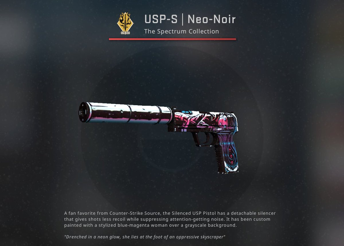 GRANTELx's tweet photo. 🎅🎄USP-S | Neo-Noir  (MW) Giveaway🎄🎅

Rules to enter:
⭐️ Follow me 
⭐️ Like &amp; Retweet 

🍀The winner will be drawn on January 1st🍀

#Giveaway #CSGOGiveaway #CSGO #csgo https://t.co/4HJekFSXDa