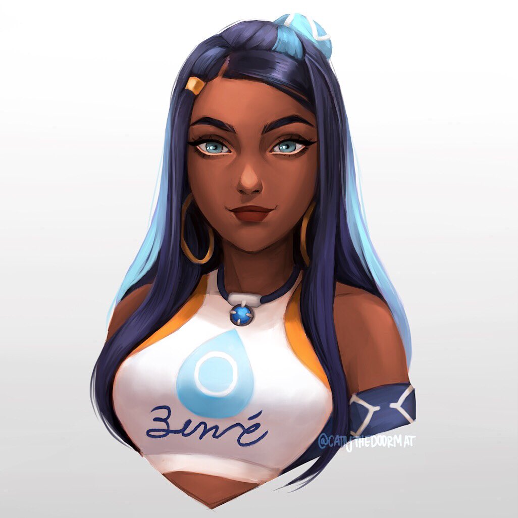 Nessa fanart that I finally had time to finish. 