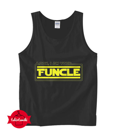 teetshirts2's tweet photo. I Am Your Funcle Tank Top.

I Am Your Funcle Tank Top

A classic fit, cotton jersey knit top. It’s quarter-turned, meaning that it eliminates the center crease.
made  #AmericaClothes #christmasshirt #cutetanktops #IAmYourFuncle #MakeChristmasGreat https://t.co/qCgGV7wfR4 https://t.co/CoHDsZuXsd
