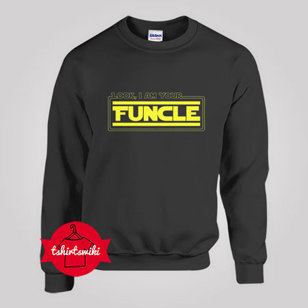 teetshirts2's tweet photo. I Am Your Funcle Sweatshirt.

I Am Your Funcle Sweatshirt

A sturdy and warm sweatshirt bound to keep you warm in the colder months. A pre-shrunk, classic fit sweater that’s made with air-jet spun yarn for a soft feel.

product description

• https://t.co/3nl7Hd69Wx https://t.co/cEjeffc4JT