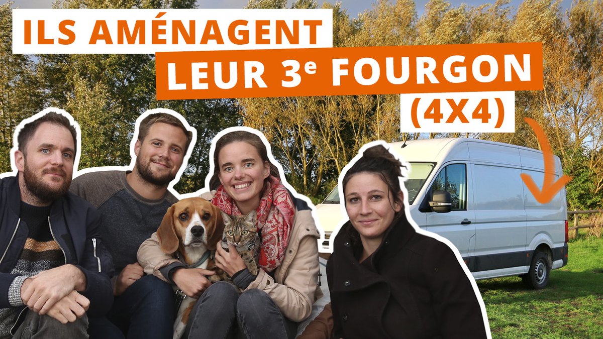 peripleties's tweet photo. 😎 On a rencontré des pros du van aménagé ! ➡ https://t.co/w2JcZf0n3i
.
@threevanlifers #vanlife #fourgon #van #campervan https://t.co/oRhHDgueba