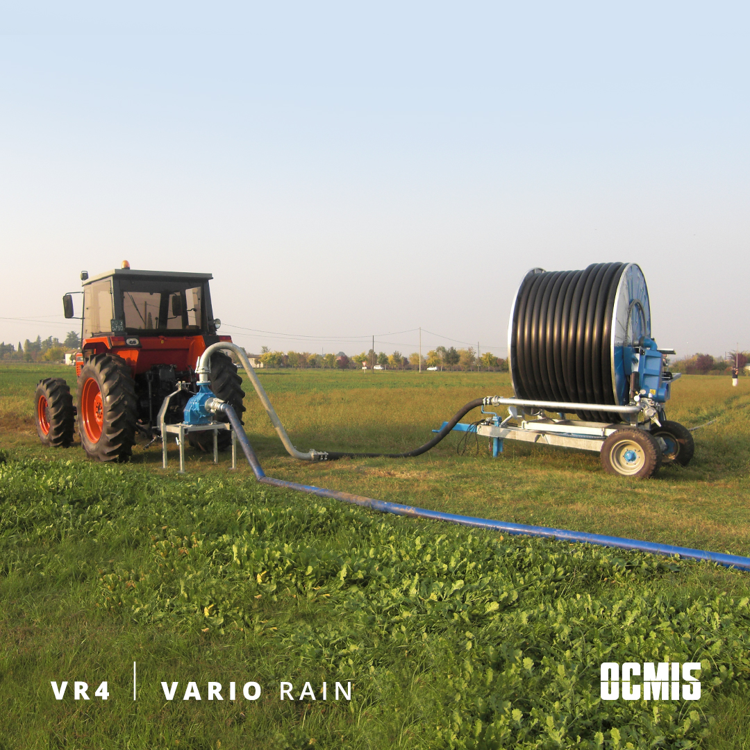 OcmisIrrigation's tweet photo. The Vario Rain irrigation machines are designed to reduce pressure losses. Easy to use, versatile and flexible, they also require very little maintenance over time. Discover them all on https://t.co/Dk6XEZBdT6

#OCMIS #OCMISirrigazione #WeIrrigateTheWorld https://t.co/XaByMeLmLf