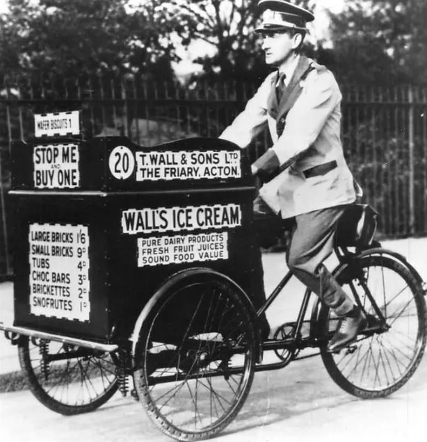 walls ice cream bike