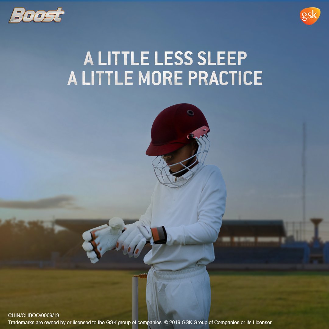 Boost_Energy's tweet photo. There is no gain without some pain. The more you practice, the more you learn and the more stamina you need.

#PlayABiggerGame https://t.co/TC6q5Xk1R5