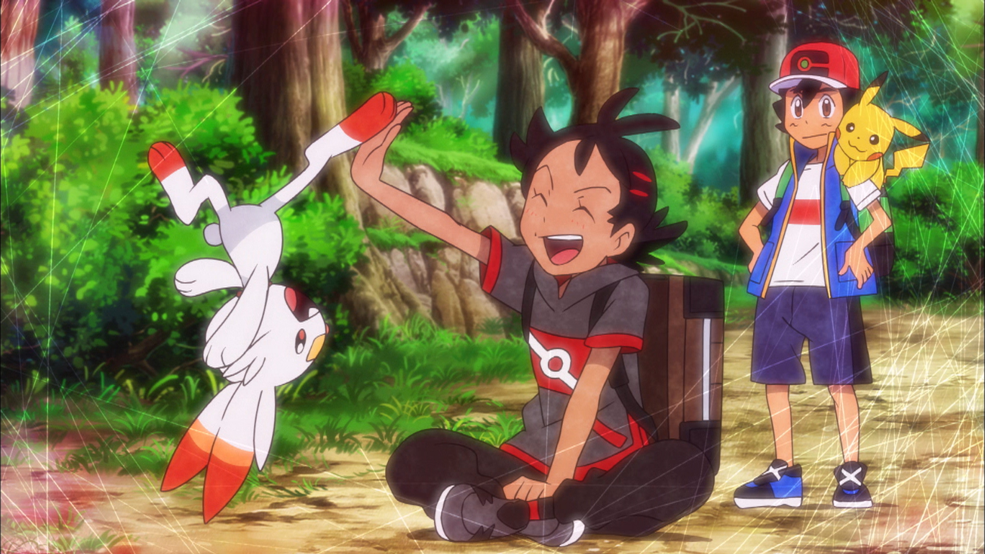 Twitter 上的 公式 ポケモン情報局 昨日の アニポケ では ゴウ が カントー地方 のむしタイプの ポケモン をすべてゲット 相棒の ヒバニー との絆を更に深めたゴウをまだ見ていない方は こちらからどうぞ T Co 4eyasbak T Co