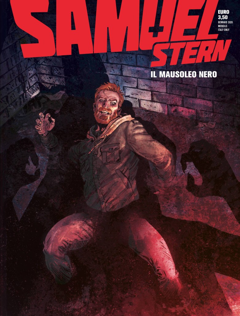 Recensione: Samuel Stern #2 - Il mausoleo nero, strane presenze infestano Edimburgo #BugsComics #GianmarcoFumasoli #LucaLamberti #MassimilianoFiladoro #SamuelStern is.gd/4BhLZu