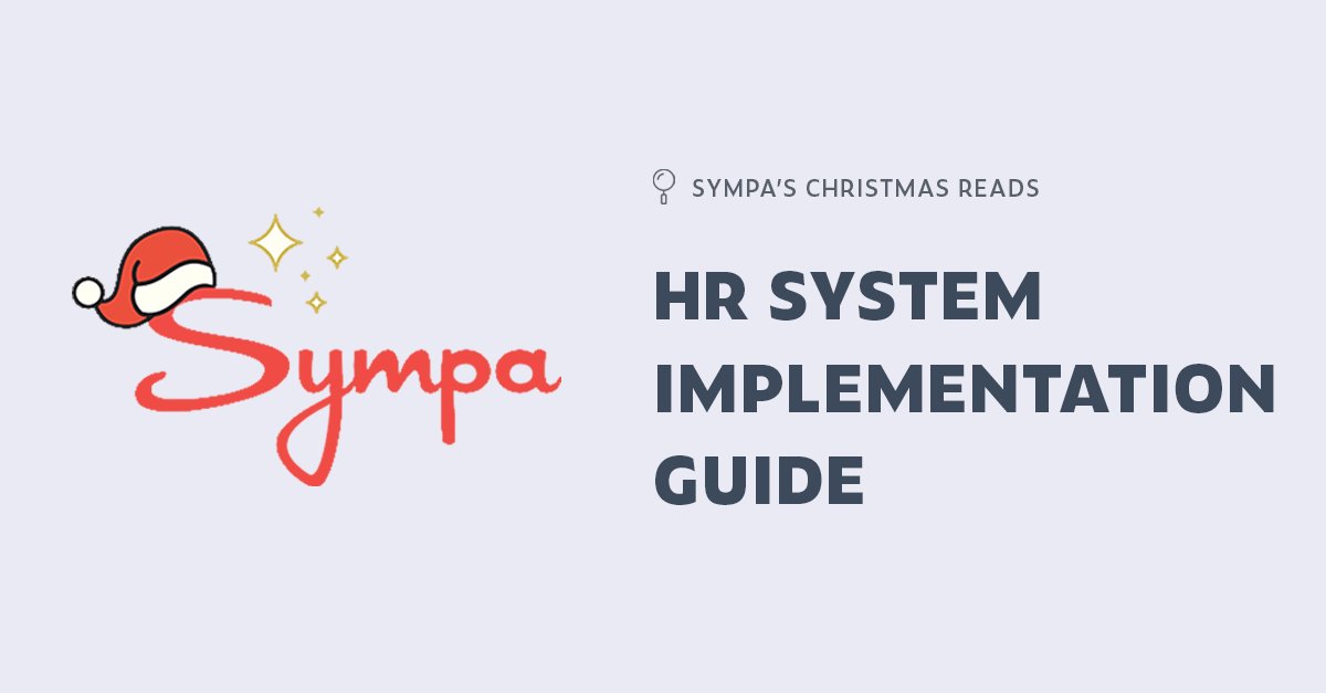SympaHR's tweet photo. Have you been thinking about getting a new HR system for your company? Become the new hero in your next implementation project by reading our guide about the building blocks of a successful HR implementation!🎉 #HRimplementation #SympaHR
https://t.co/p8E5vNFcer https://t.co/vYelSh2O4A