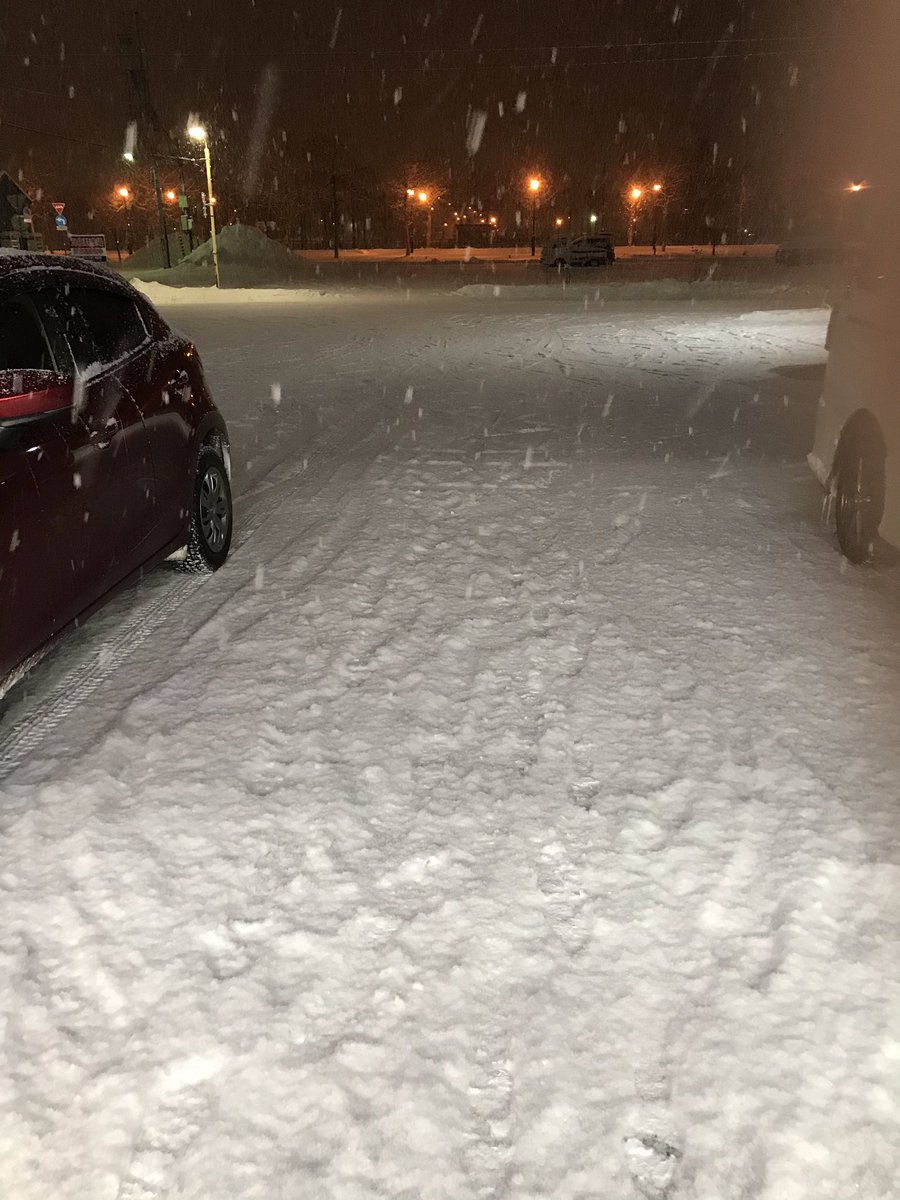 mangoose68's tweet photo. 雪だぁ… https://t.co/eaEDSLdpcr