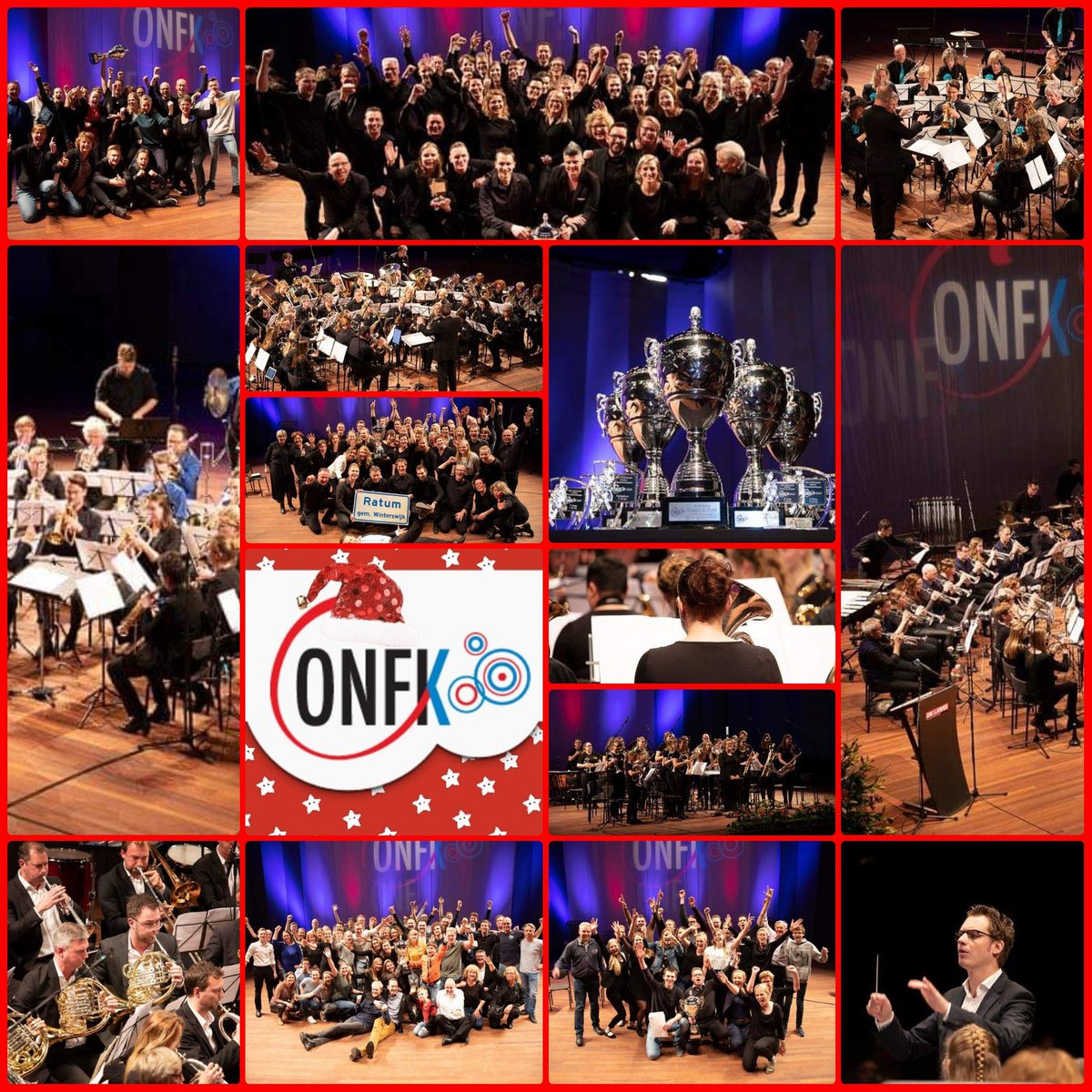 De stichting ONFK wenst jullie hele fijne Kerstdagen en een gezond en muzikaal 2020! 
We zien jullie graag op 3 en 4 april 2020 in Schouwburg De Lawei. En vergeet niet: inschrijven kan nog tot en met 31 december 2019! #onfk2020