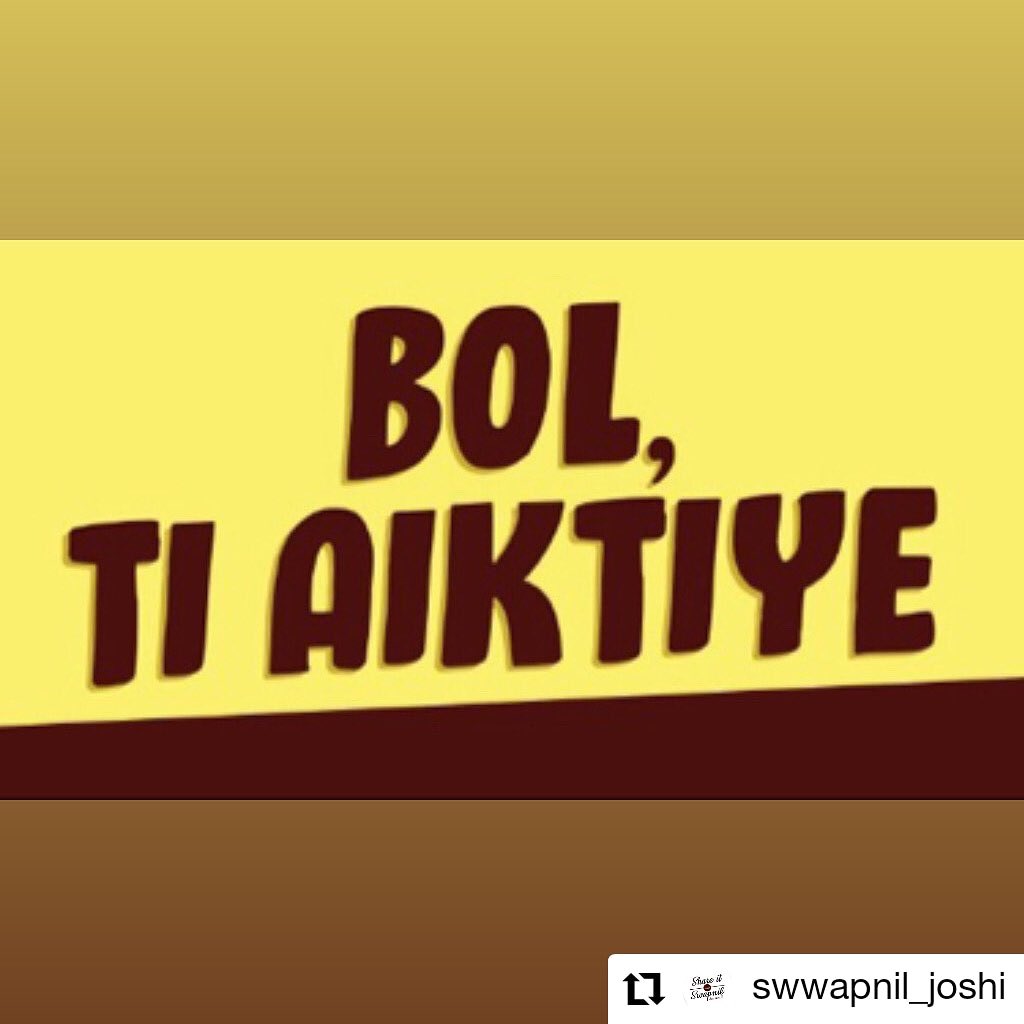 rohinikshirsaga's tweet photo. #RAVA_Kar Starts today.. 😍
Don't forget to tune in to @RadioMirchi at 6pm.
#ShareItWithSwapnilSeason2  #BolTiEiktiye 
STARTS TODAY
@swwapniljoshi Dadu @swwapnil_fc @RAVA_Family @Gseamsak @MarathiCineyug @MarathiBoxOfc @PlanetMarathi @MarathiBrain @itsmajja @chalahavakaruya https://t.co/cz2osCyKMN