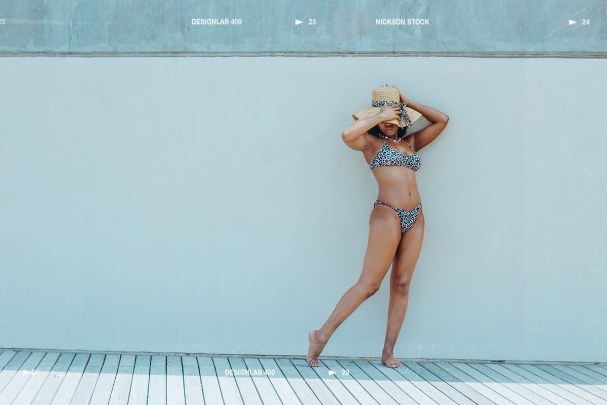 Yolinxumalo's tweet photo. 🌊🌊Shades of summer.
•
•
•
📷: @ArtInTheMusic 

#refinerysa #bikini #20modelmanagement #hat #hotgirlsummer https://t.co/a7H3CofdcS