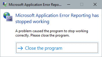 berendjanwever's tweet photo. yo dawg we heard u like bugs so we put an error in ur error reporting so u can crash while u crash!

But seriously... what if by crashing an application using a non-security bug, you can exploit a real vulnerability in Windows Error Reporting? https://t.co/nGPiohj3fM