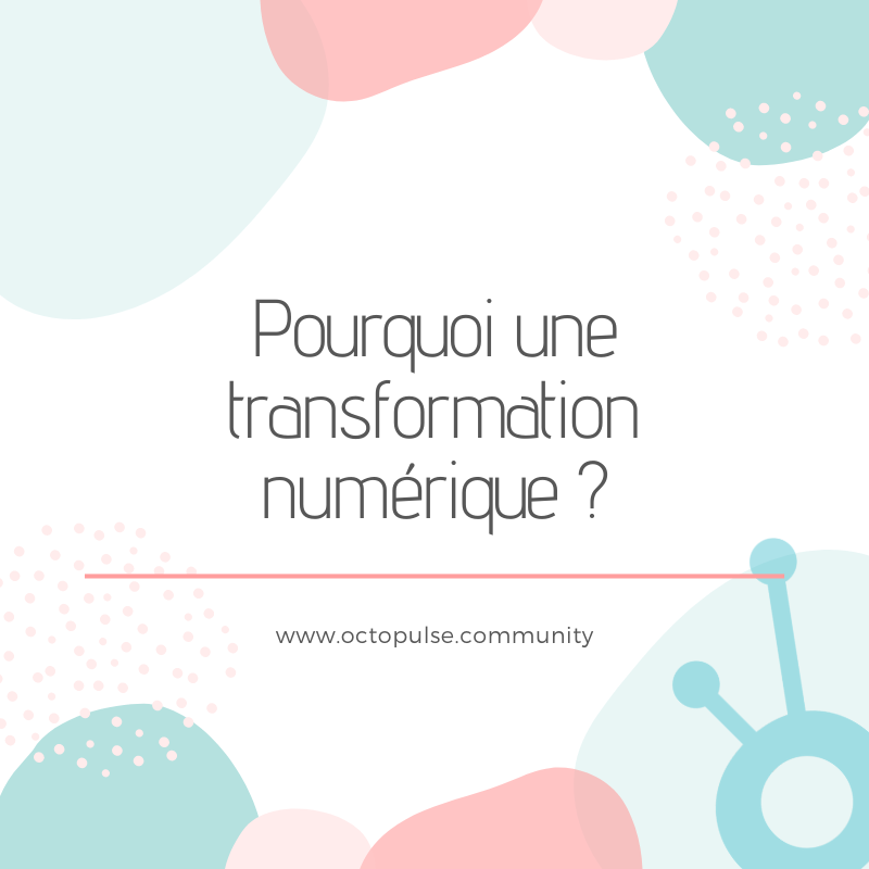 OctopulseCom's tweet photo. POURQUOI UNE #TRANSFORMATIONNUMÉRIQUE ?
Une #entreprise qui choisit le changement et s'adapte à un modèle plus agile a le potentiel de connaître plus de réussite qu'auparavant. 
Pour en savoir plus : https://t.co/CYeQBIdlmF https://t.co/yEjHIVQ5kY