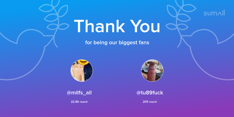 PixieBitch2's tweet photo. Our biggest fans this week: milfs_all, tu89fuck. Thank you! via https://t.co/kDOUfGaI6Q https://t.co/6DSdJHVdkn