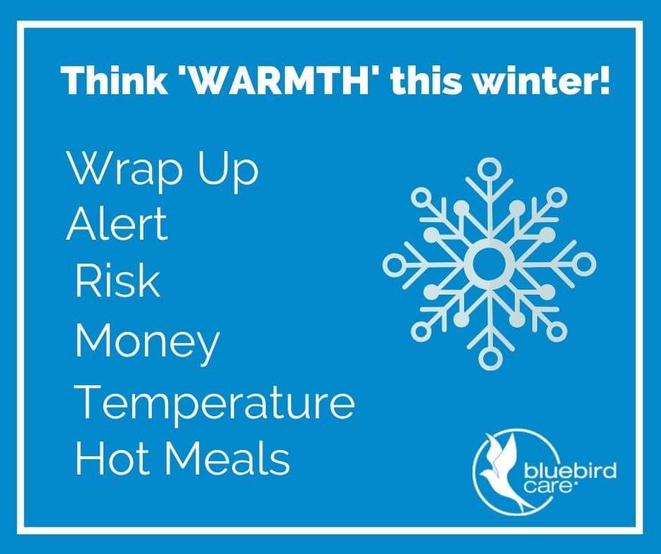 CareHavering's tweet photo. We want all of our customers, care assistants, staff and their families to think 'WARMTH' to stay well this winter ❄️ 
 
It could make all the difference this Christmas!🎄 

#Havering 
#OlderPeople https://t.co/HVY7oDy3Ya