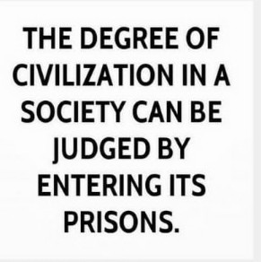 TehutiHu's tweet photo. It's called the belly of the beast for a reason. Prison is a "slavery reform," and I'm not exaggerating. Read the 13th Amend. or take the time to visit/volunteer in a prison or write to a prisoner of conscience.Stop believing the lie "prison is a Country Club." #askojore #Maat https://t.co/PXksroDp54