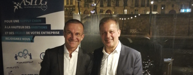 Fr_SupplyChain's tweet photo. #CalendrierAventASLOG
En cette veille du 24 décembre, nous clôturons notre rétrospective de l'année 2019 par l'arrivée de Yann de Feraudy, en tant que Président de l'ASLOG, dès janvier 2020. Il succède à Jean-Michel Guarneri. Consultez notre article : https://t.co/7f9yC0sYle https://t.co/oEXk30dEcV