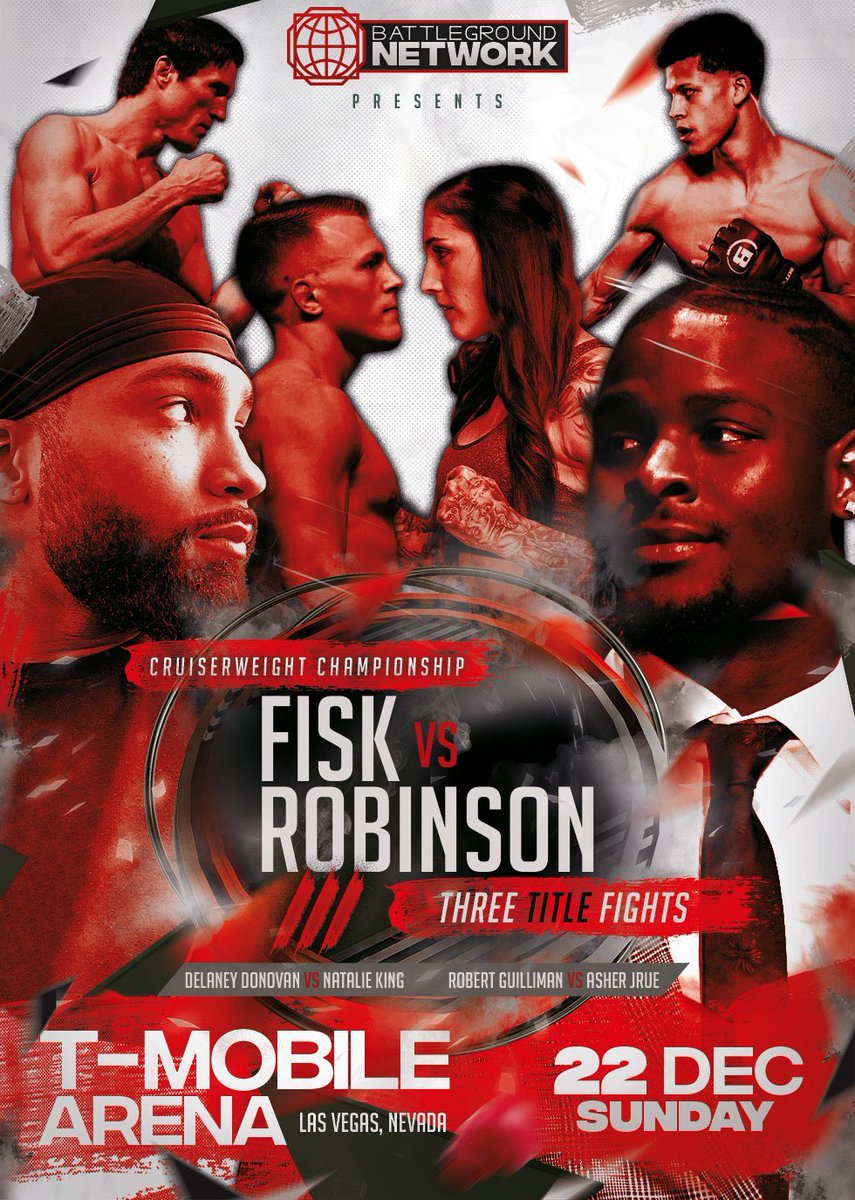 Now Playing on the <a href="/BattlegroundNet/">Battleground Network</a> 

UGP 17: FISK vs ROBINSON III

PRELIMS:
bit.ly/2MiEjdl

MAIN CARD:
bit.ly/2tL20or