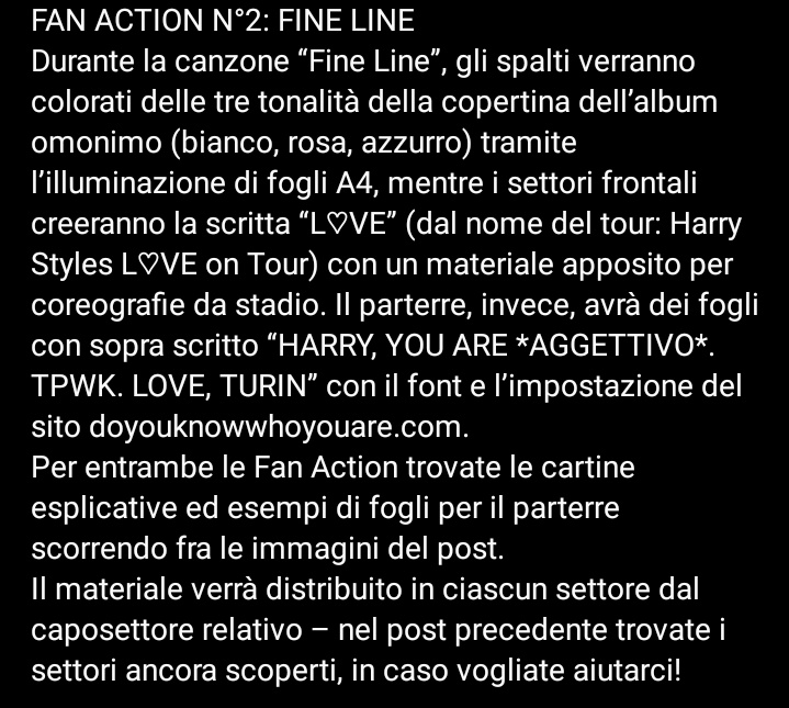 HARRYFATORINO's tweet photo. FAN ACTION N°2: FINE LINE https://t.co/ftmFeNbY7M