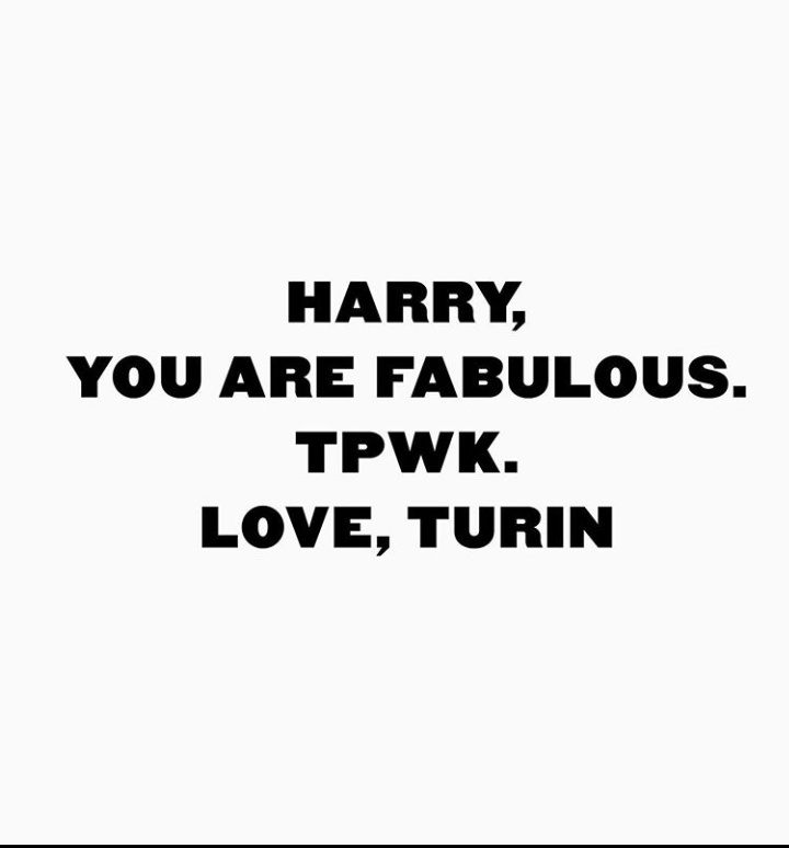 HARRYFATORINO's tweet photo. FAN ACTION N°2: FINE LINE https://t.co/ftmFeNbY7M